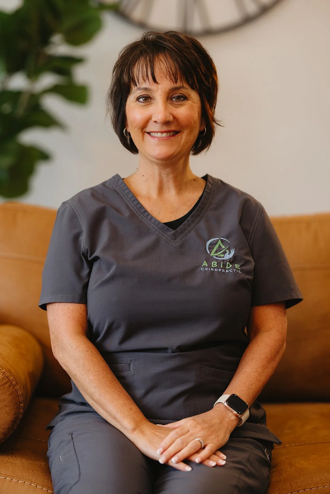 Mrs. June, Front Desk at Abide Chiropractic in Fayetteville, AR